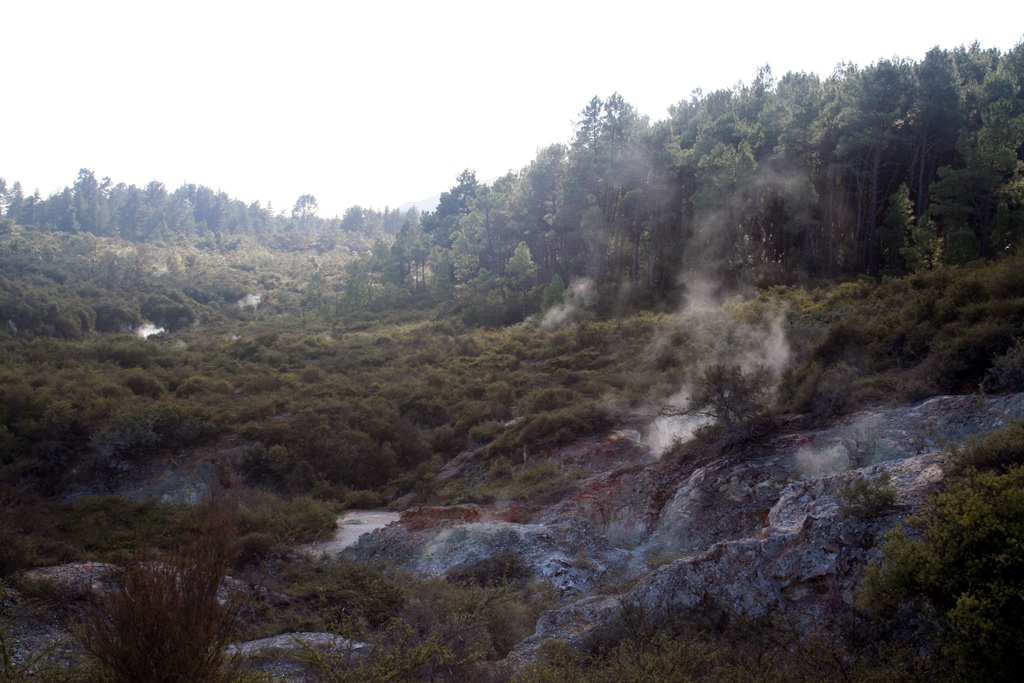 View from Craters Area